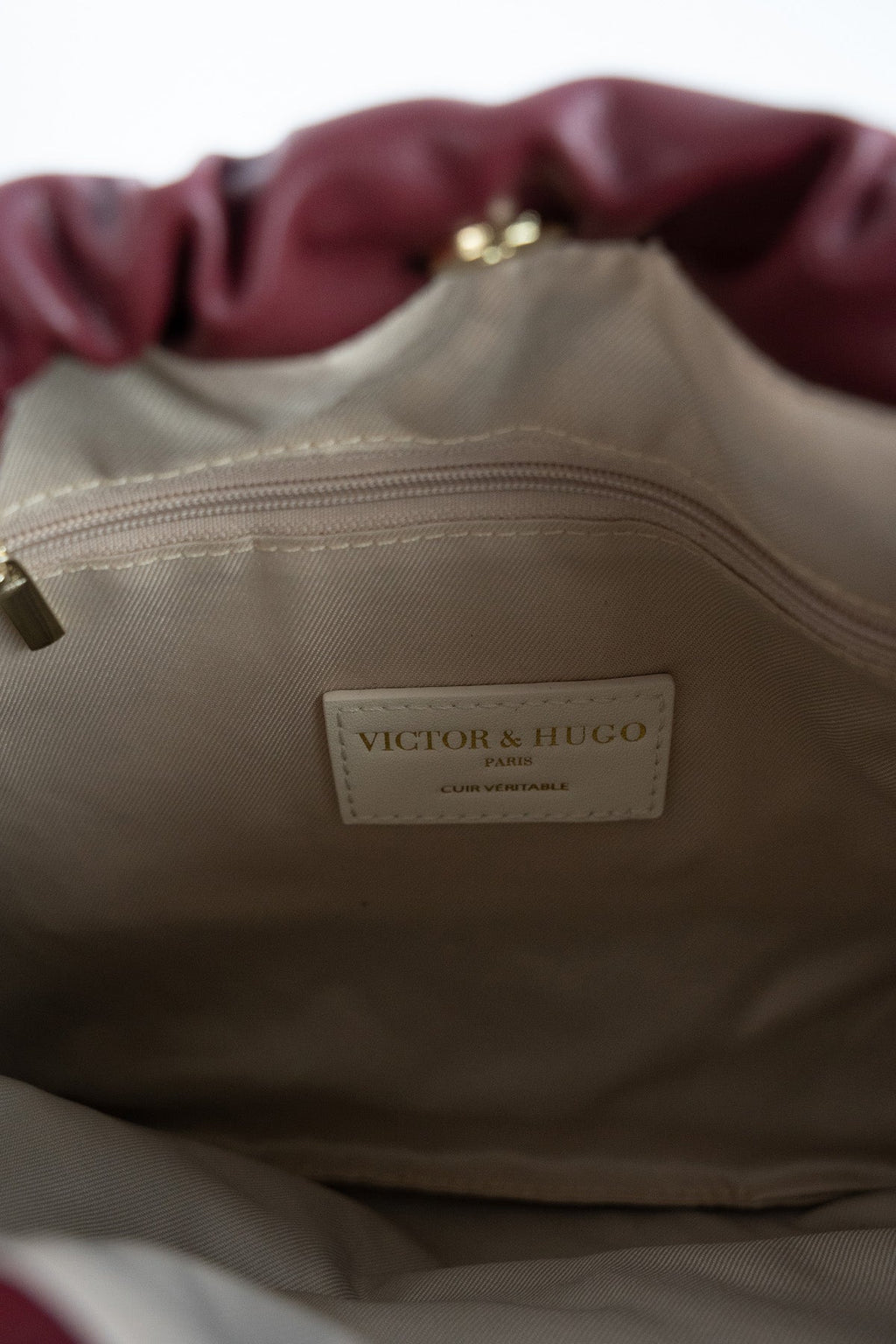 Sac À Bandoulière Eloa - Bordeaux