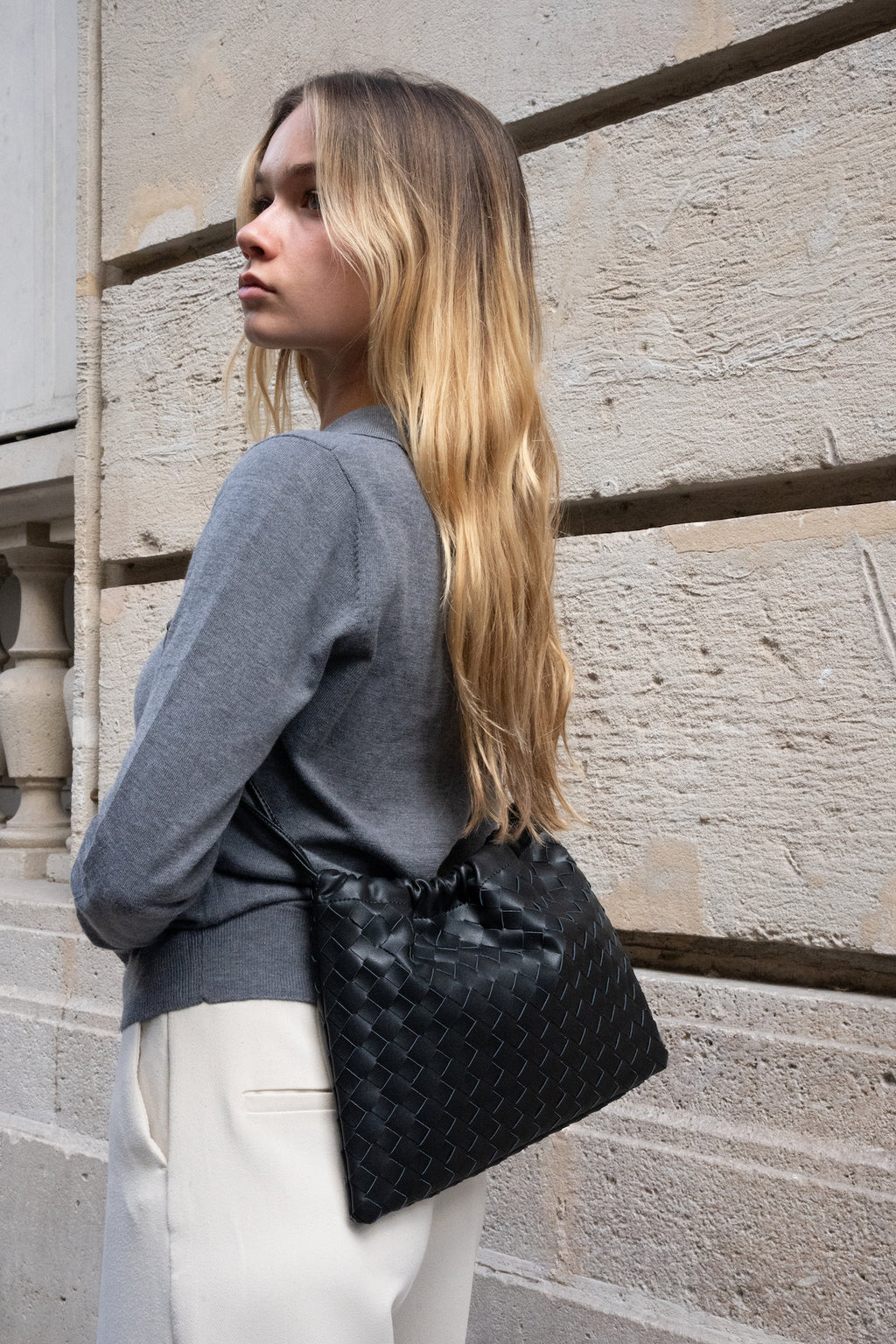 Sac A Bandouliere  Eloa - Noir