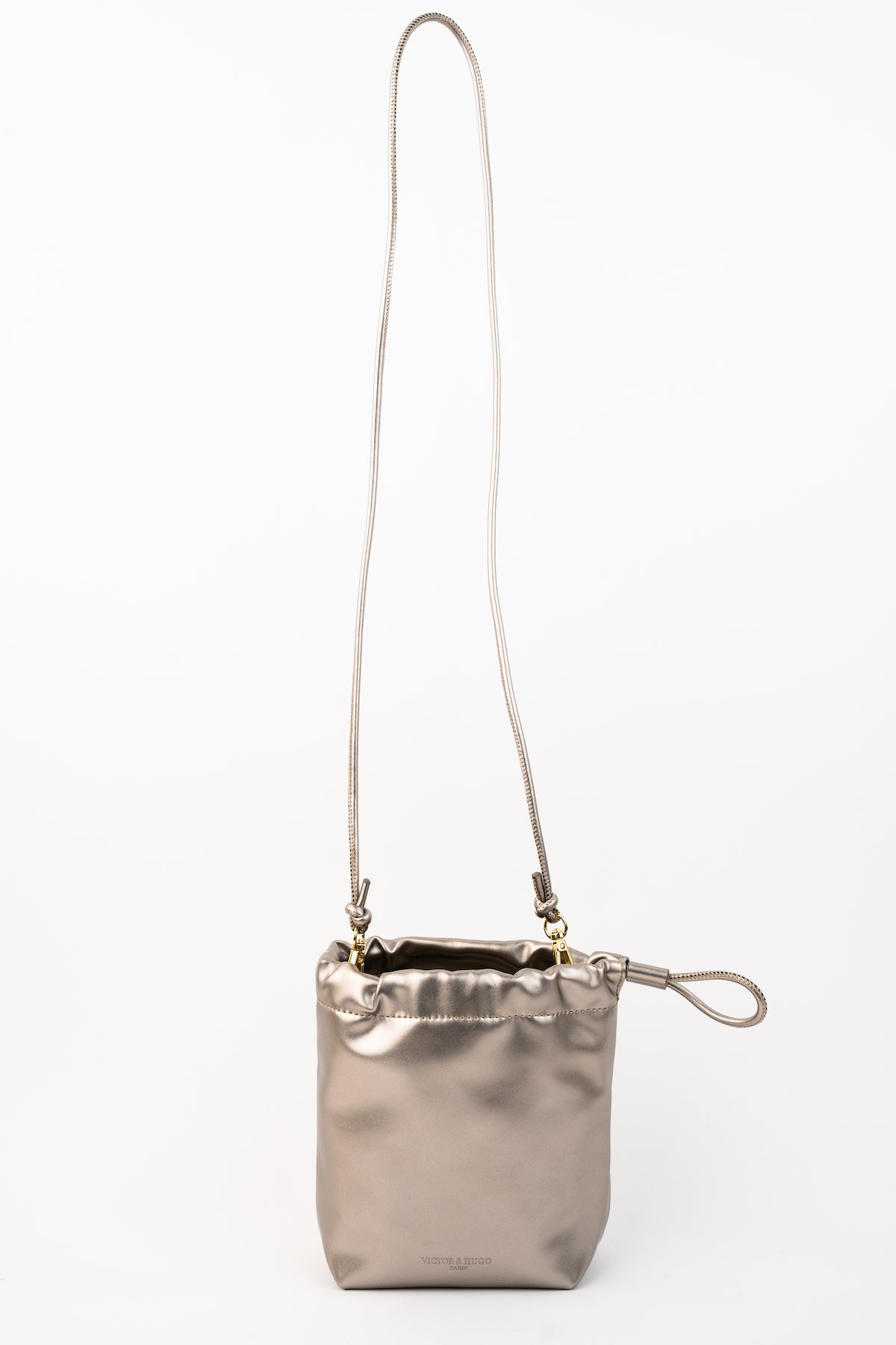 Sac À Bandouliere Elva - Bronze - Femme
