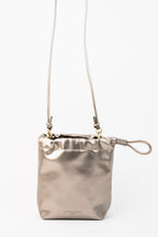 Sac À Bandouliere Elva - Bronze - Femme