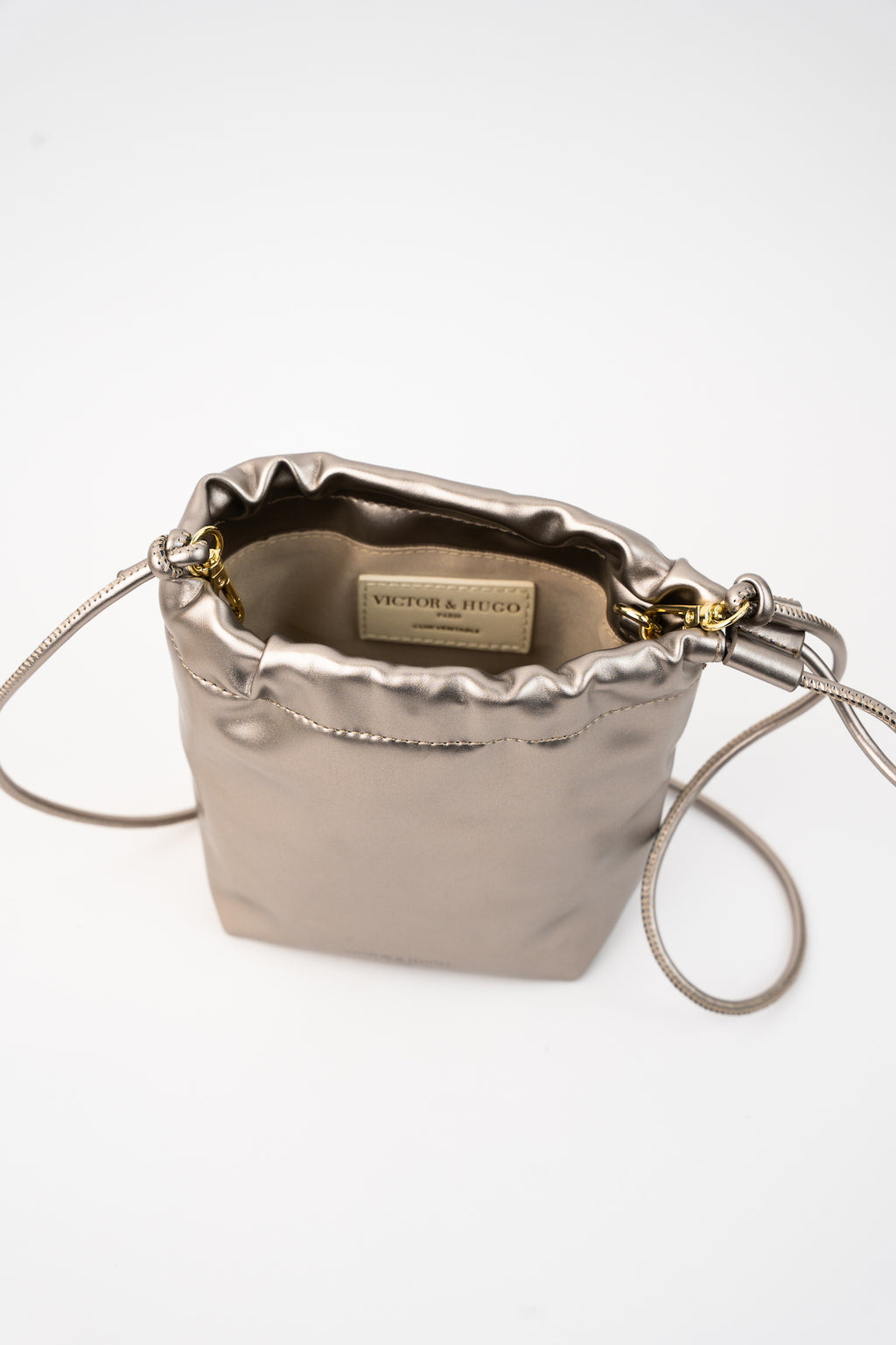 Sac À Bandouliere Elva - Bronze - Femme