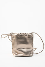 Sac À Bandouliere Elva - Bronze - Femme