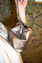 Sac À Bandouliere Elva - Bronze - Femme