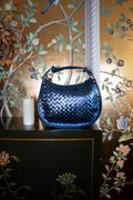 Leana Shoulder Bag - Blue