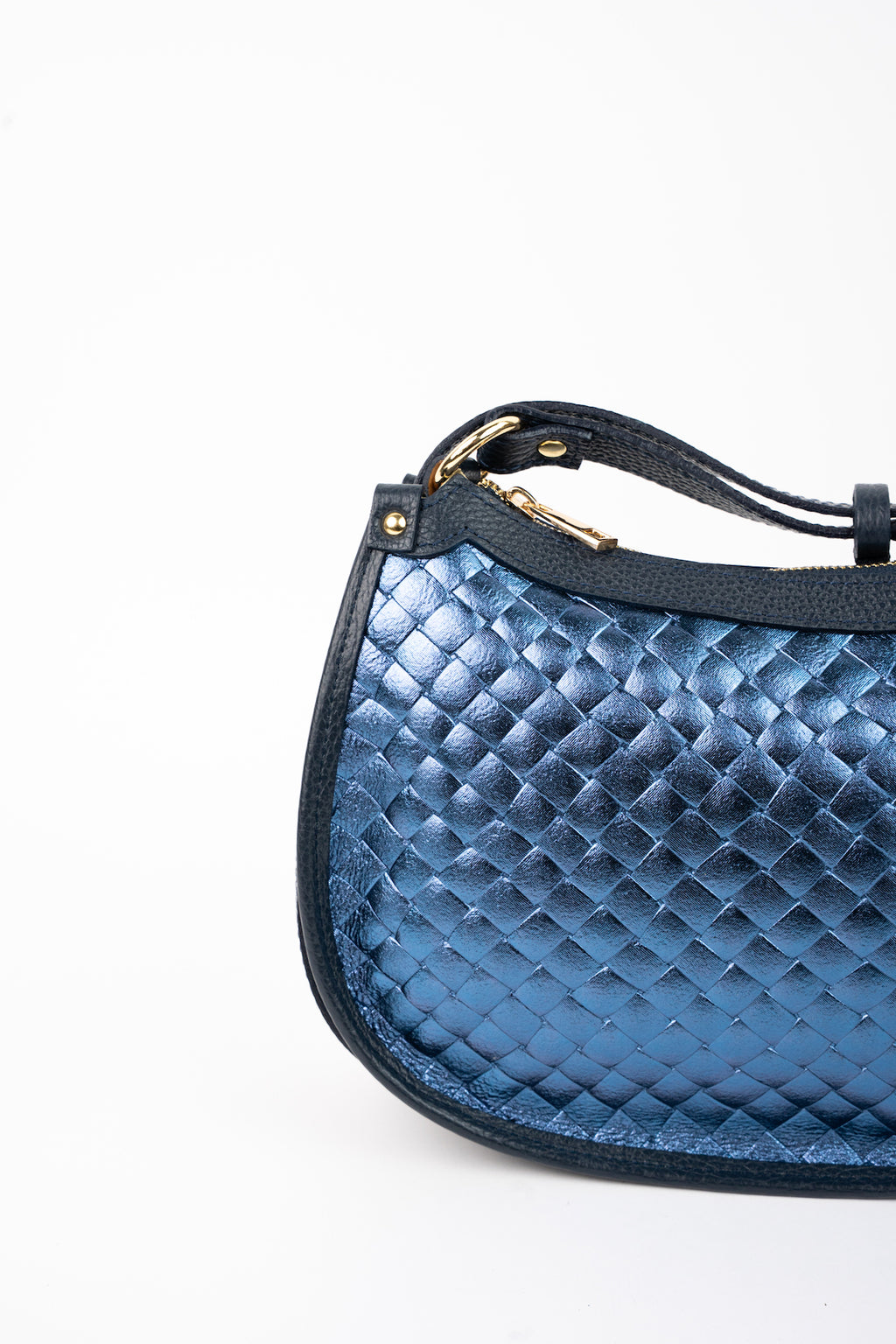 Leana Shoulder Bag - Blue