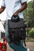 Milan Backpack - Black - Men