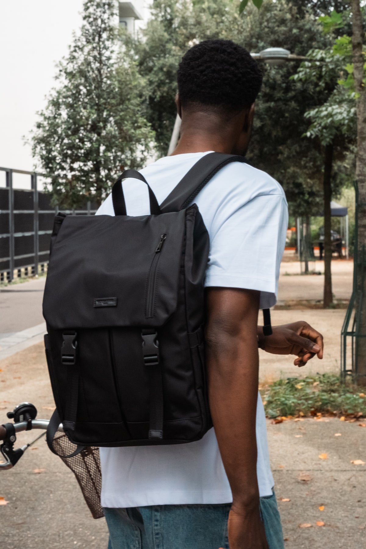 Milan Backpack - Black - Men