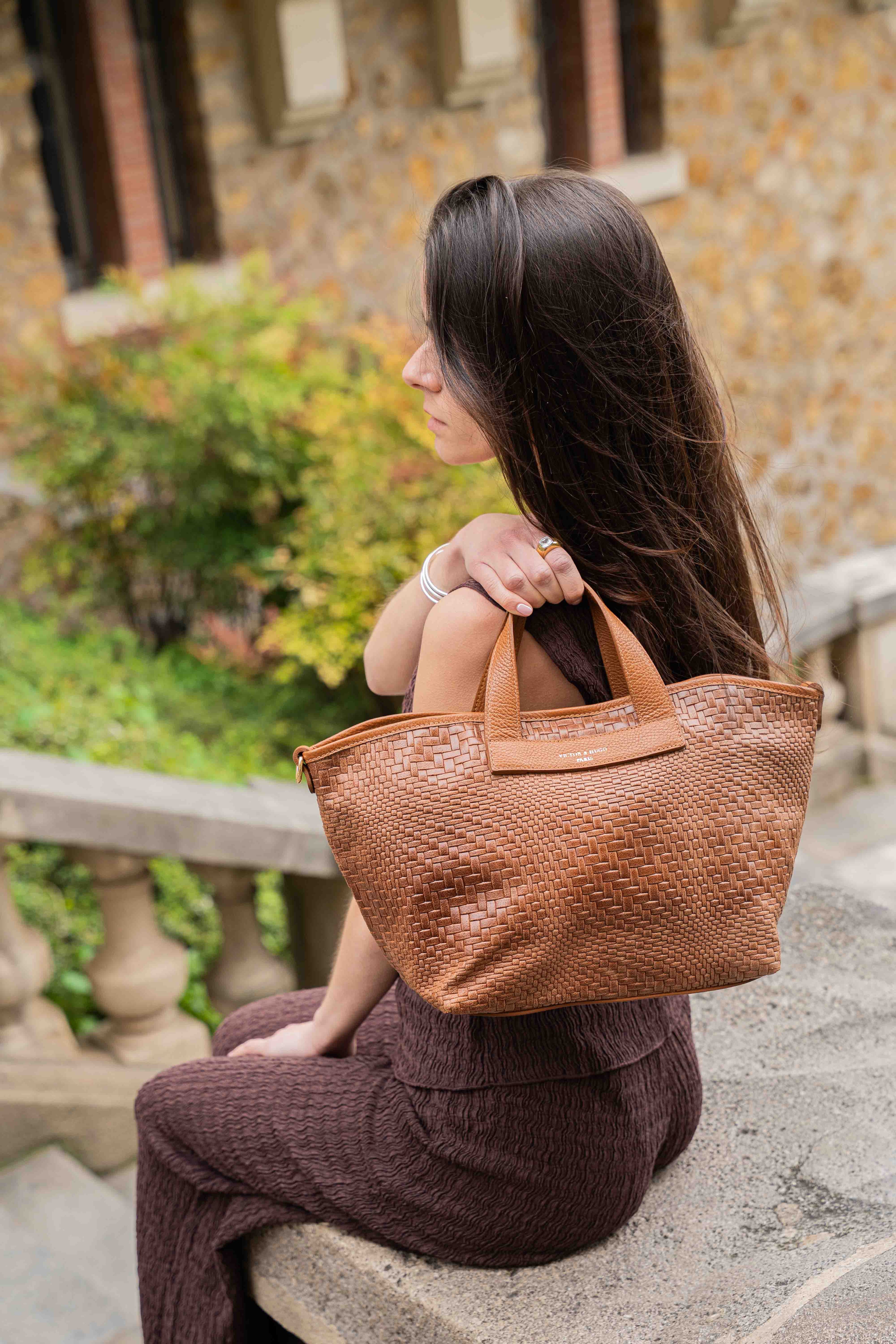 Sac A Bandouliere  Monaco - Camel