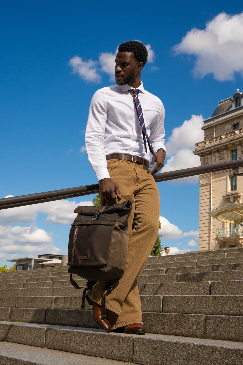 Rema Backpack - Mocha - Unisex