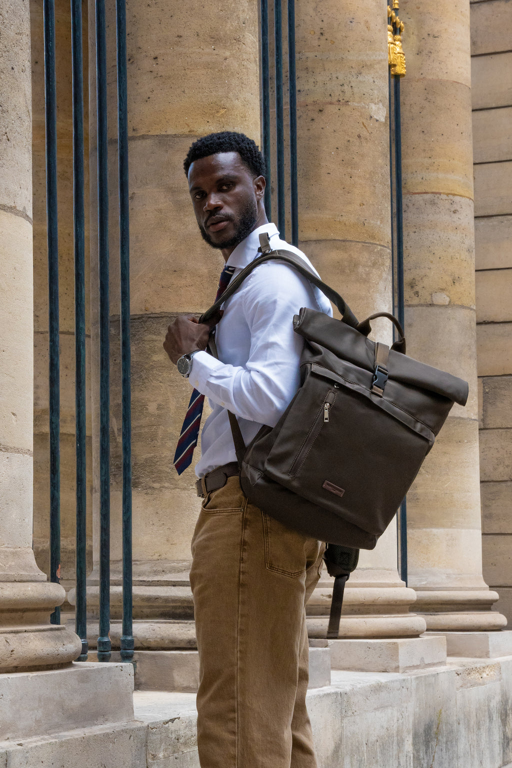 Rema Backpack - Mocha - Unisex