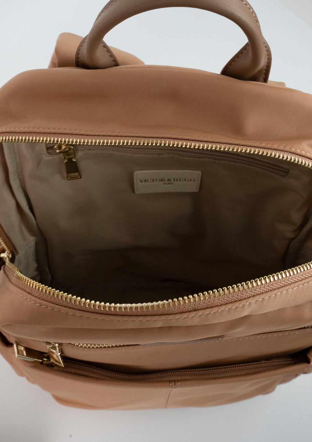 Mochila Roby - Nude - Mujer