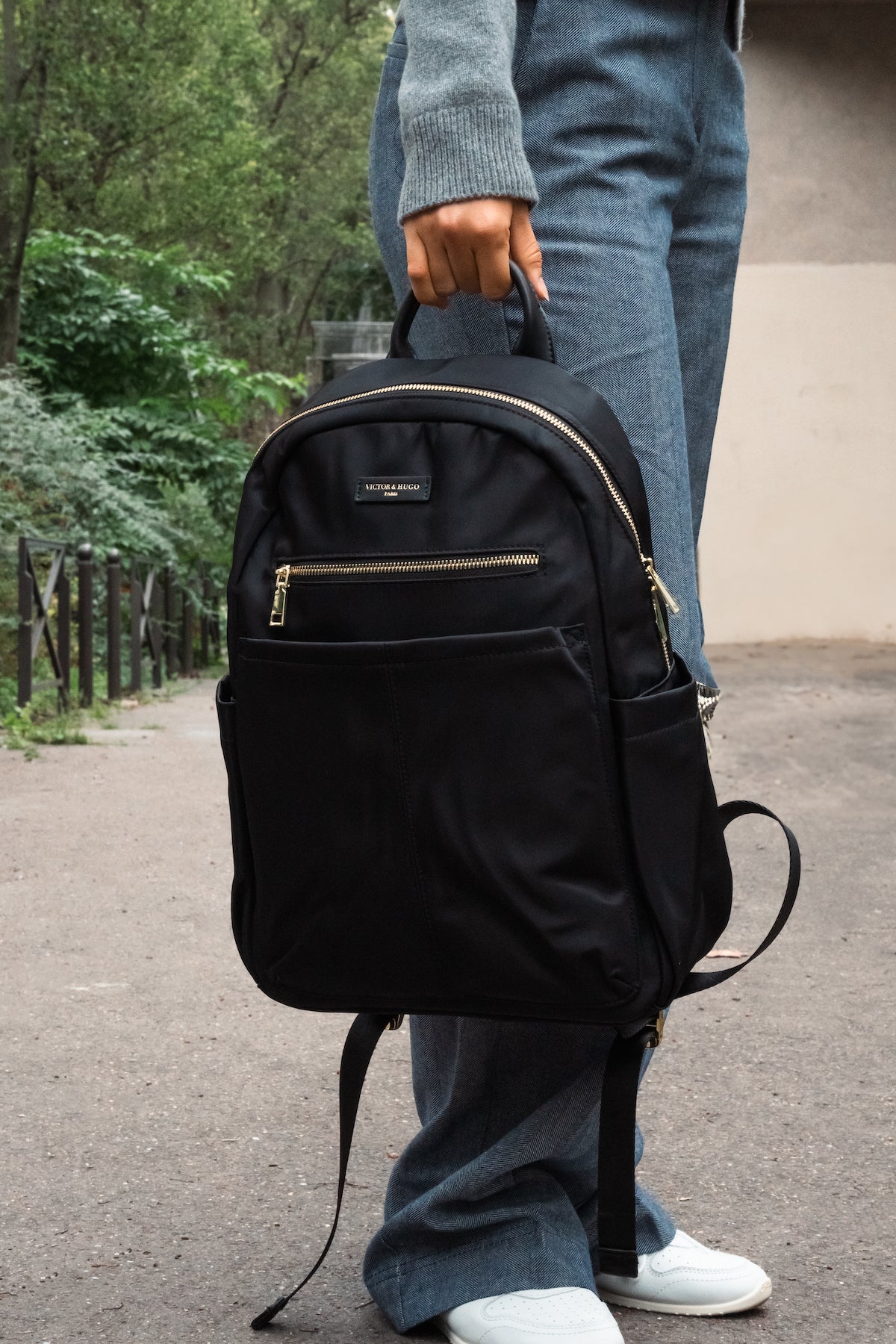 Mochila Roby - Negro - Mujer