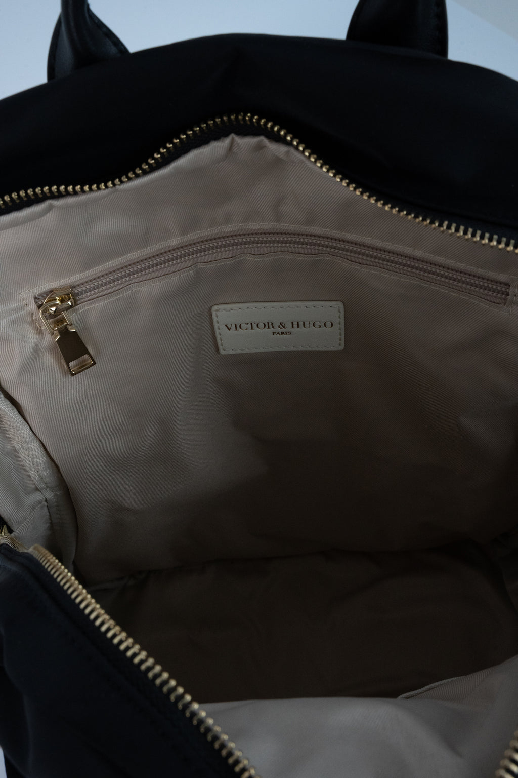 Mochila Roby - Negro - Mujer