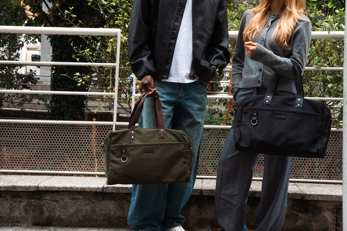 Bolsa de Fin de Semana Sky - Negro - Unisex