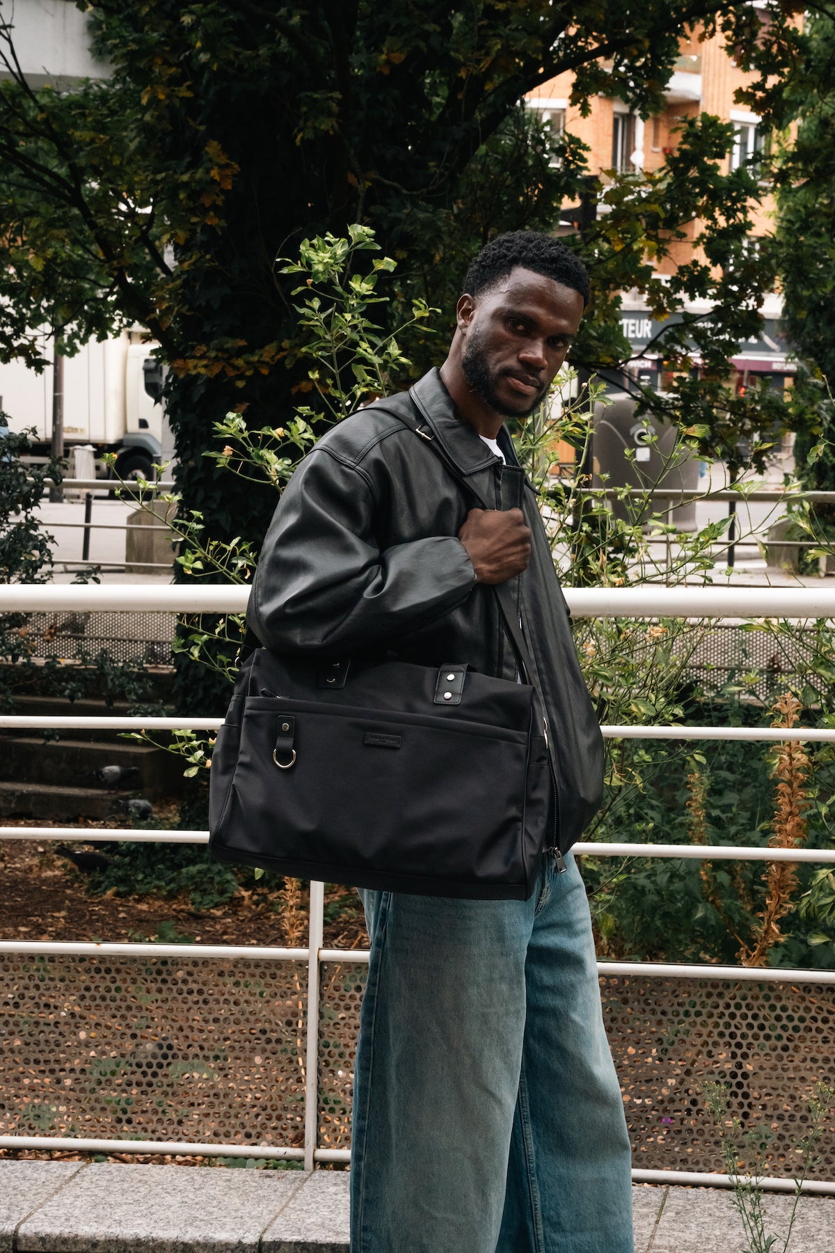 Bolsa de Fin de Semana Sky - Negro - Unisex