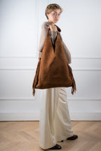 Bolso de hombro Sorrel - Marrón