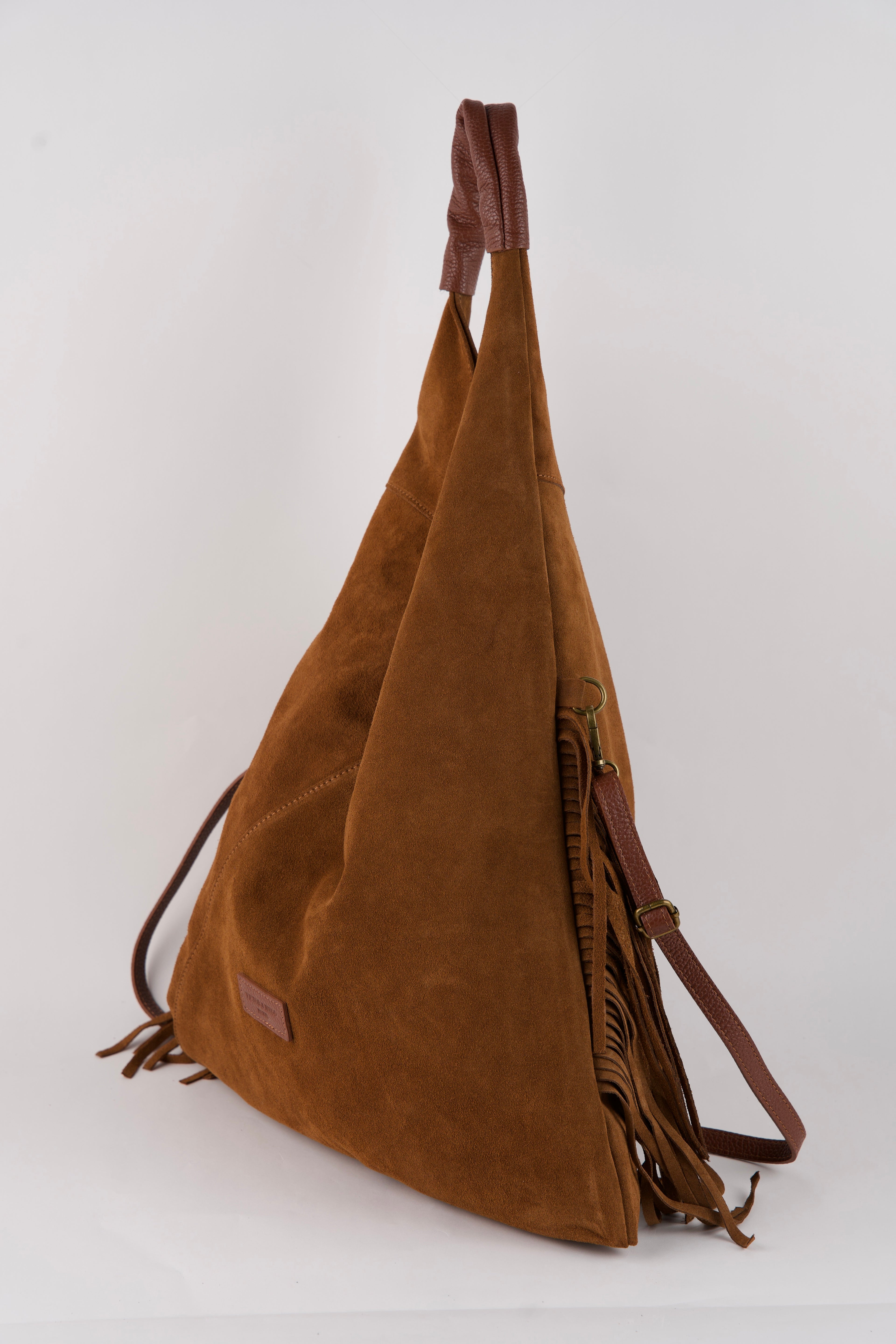 Bolso de hombro Sorrel - Marrón