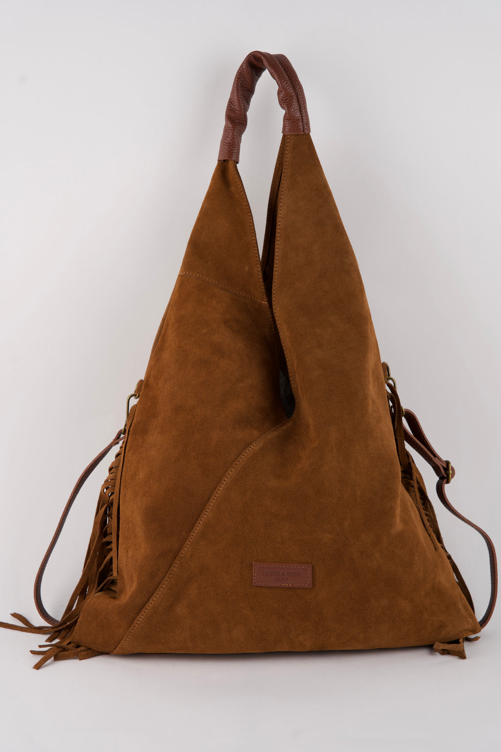 Bolso de hombro Sorrel - Marrón