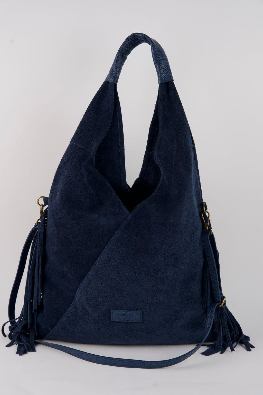 Sorrel Shoulder Bag - Navy Blue