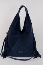 Sorrel Shoulder Bag - Navy Blue