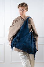 Sorrel Shoulder Bag - Navy Blue