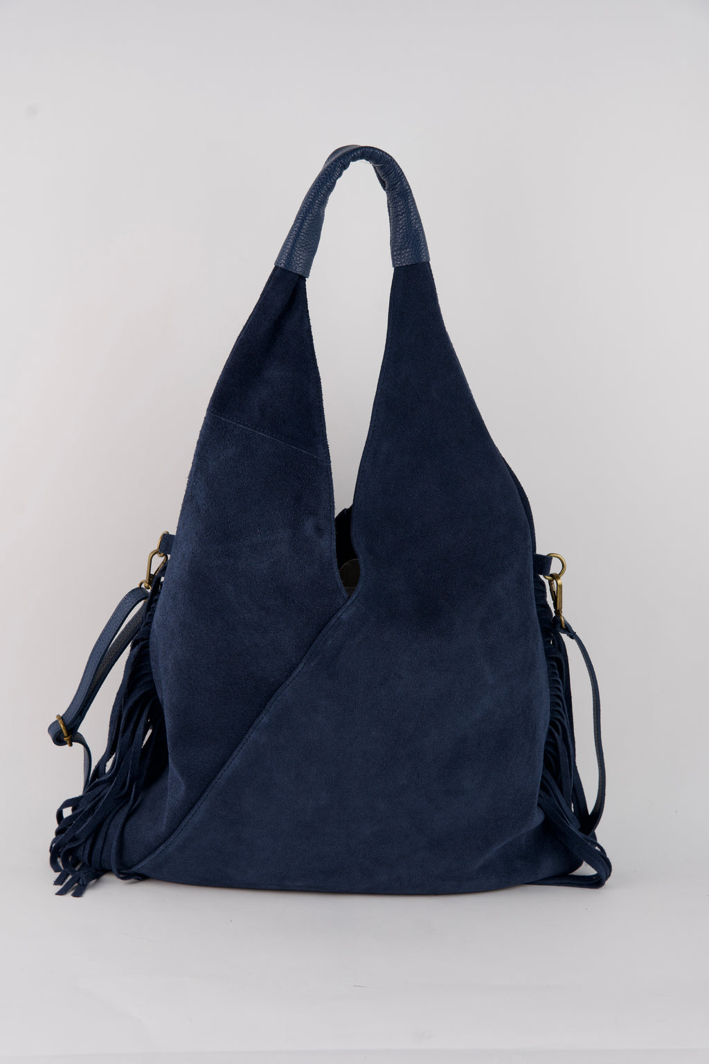 Sorrel Shoulder Bag - Navy Blue