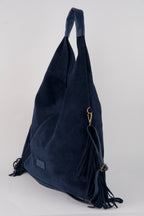 Sorrel Shoulder Bag - Navy Blue