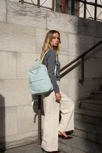 Sac À Dos Tali - Vert Menthe - Femme
