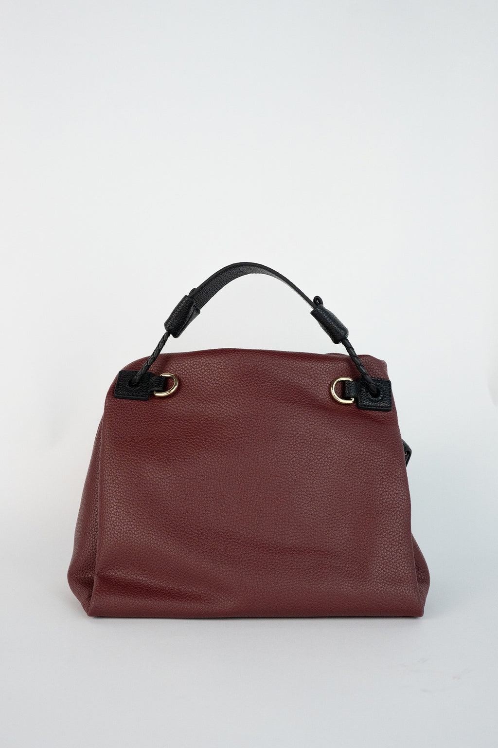 Sac A Bandouliere Yera - Bordeaux / Noir