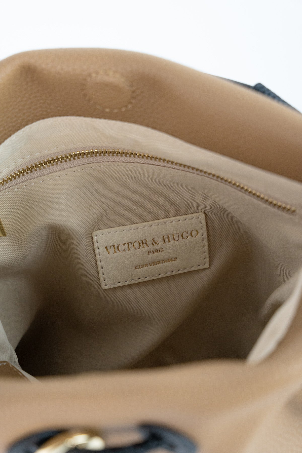 Bolso de hombro Yera - Taupe