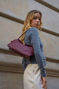 Bolso de hombro Yzel - Burdeos