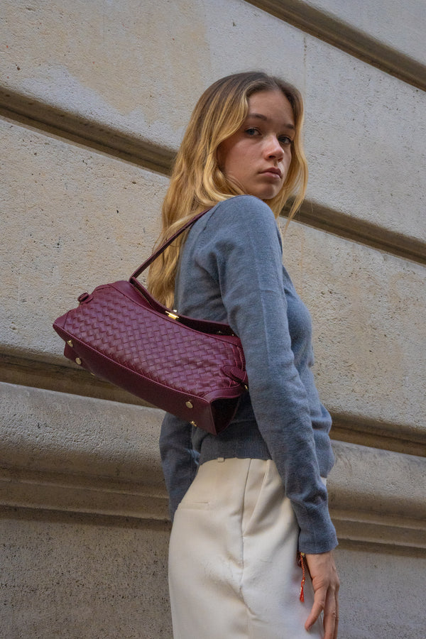 Sac A Bandouliere  Yzel - Bordeaux