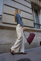 Bolso de hombro Yzel - Burdeos