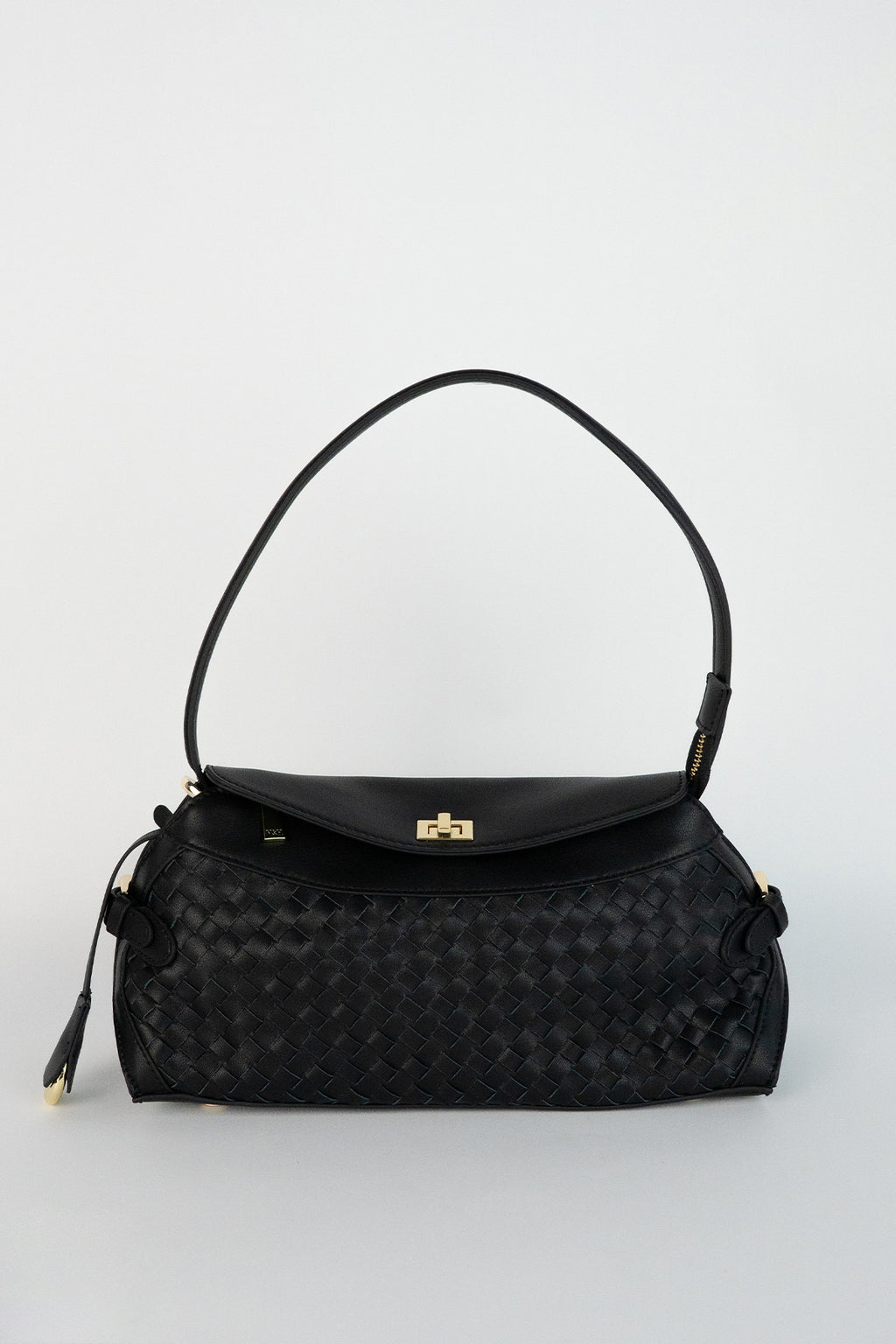 Yzel Shoulder Bag - Black