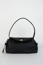 Yzel Shoulder Bag - Black