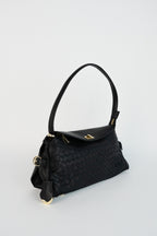 Yzel Shoulder Bag - Black