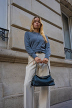 Yzel Shoulder Bag - Black