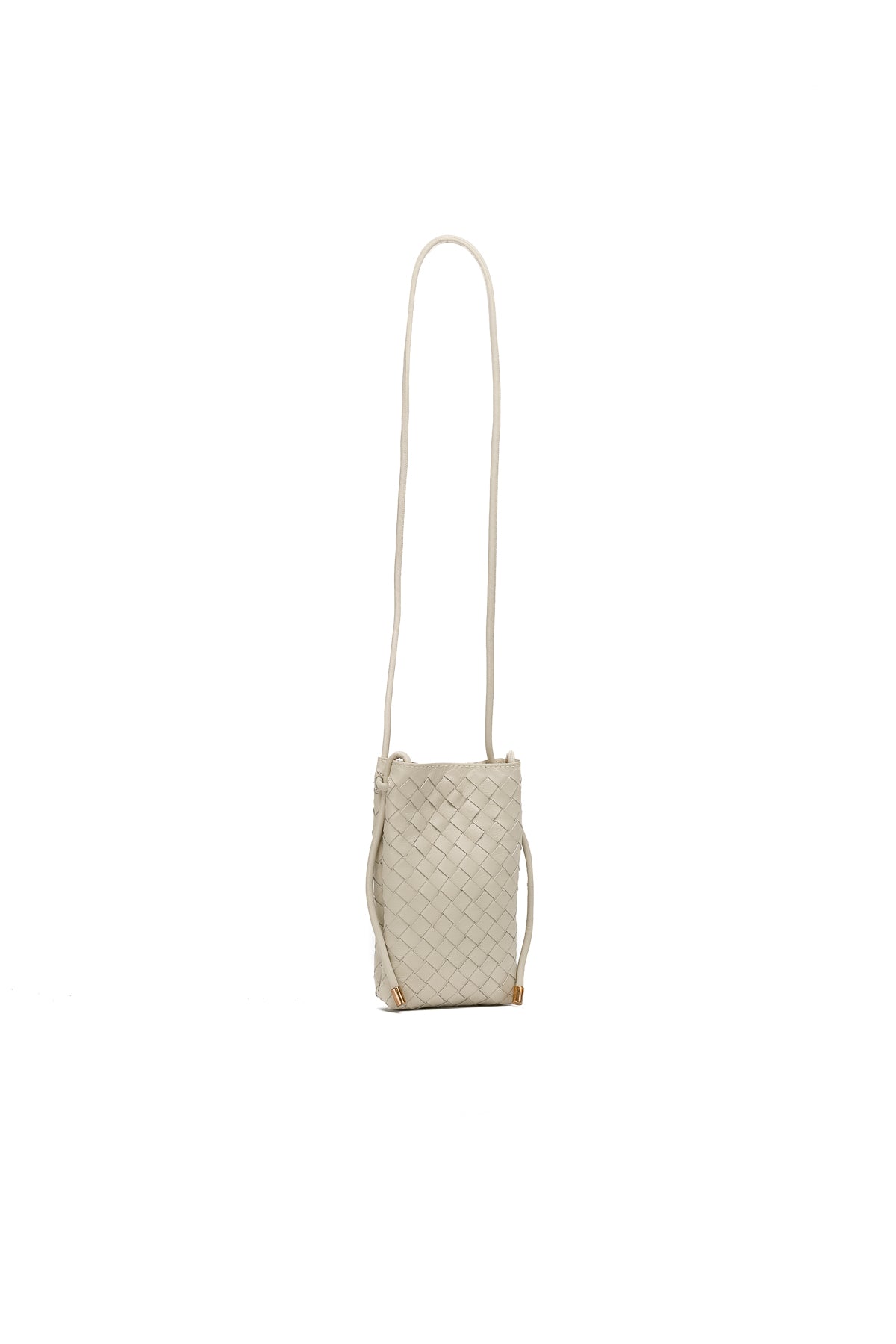 Sac À Bandoulière Clover - Blanc Casse