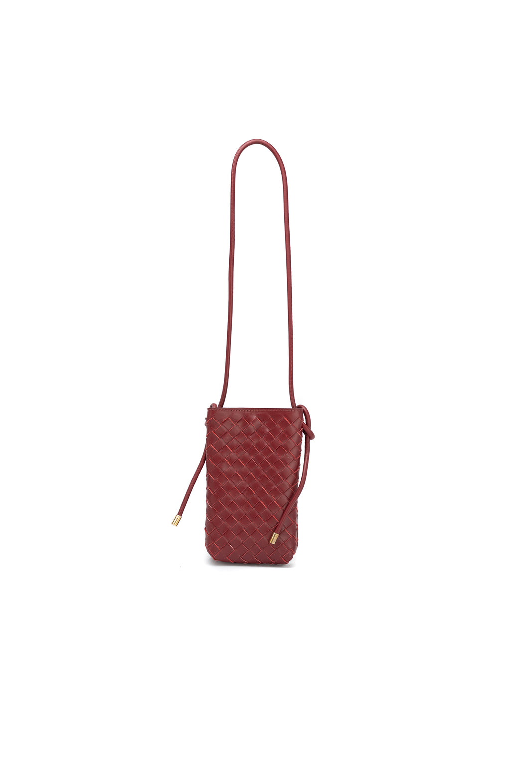Sac À Bandoulière Clover - Bordeaux