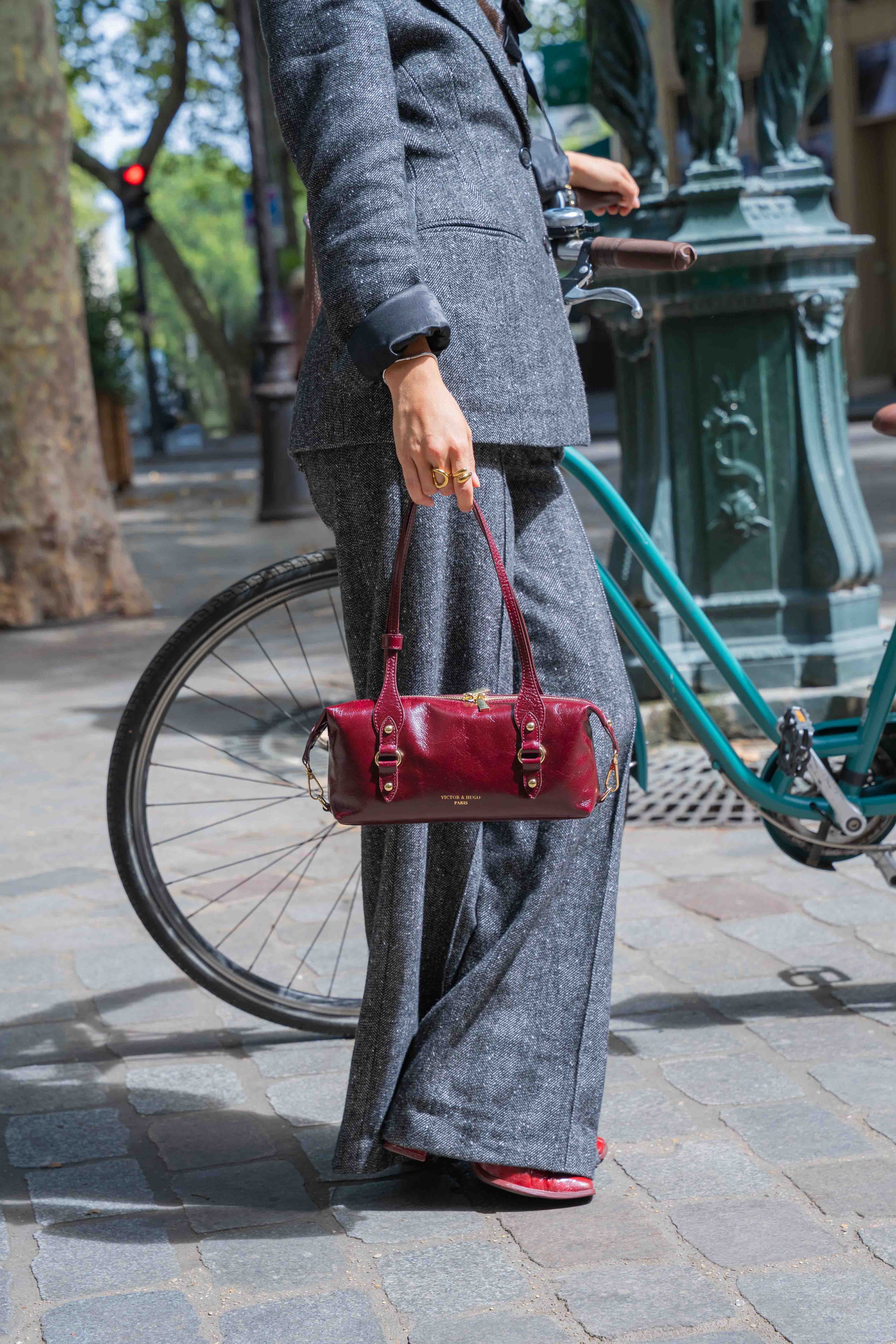 Colby Shoulder Bag - Burgundy
