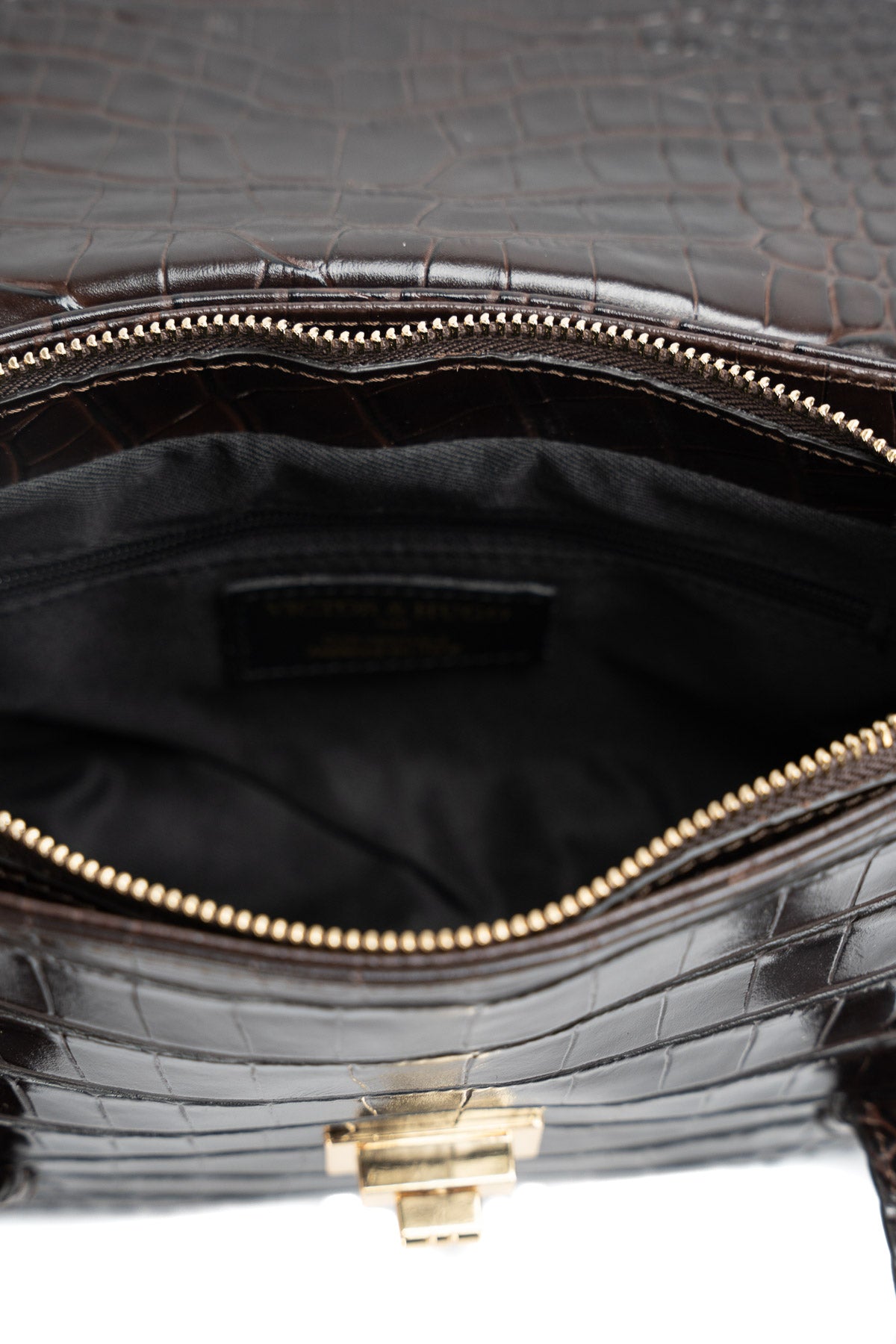 Sac Porté Épaule Scarlet - Chocolat