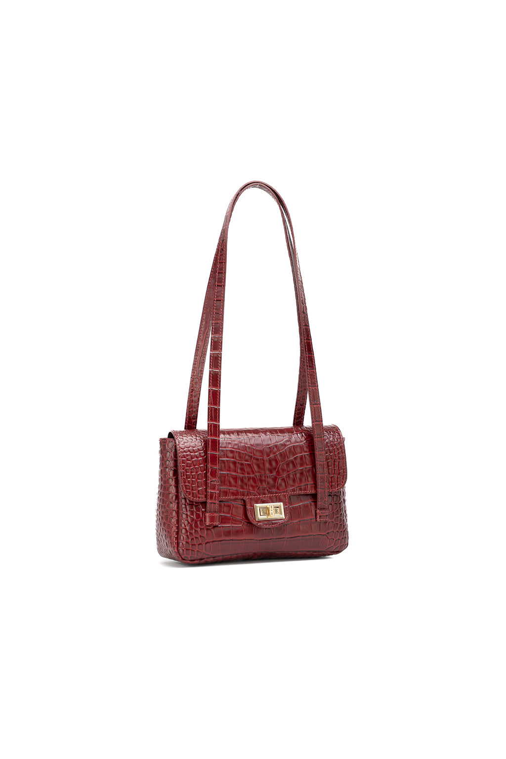 Sac Porté Épaule Scarlet - Bordeaux