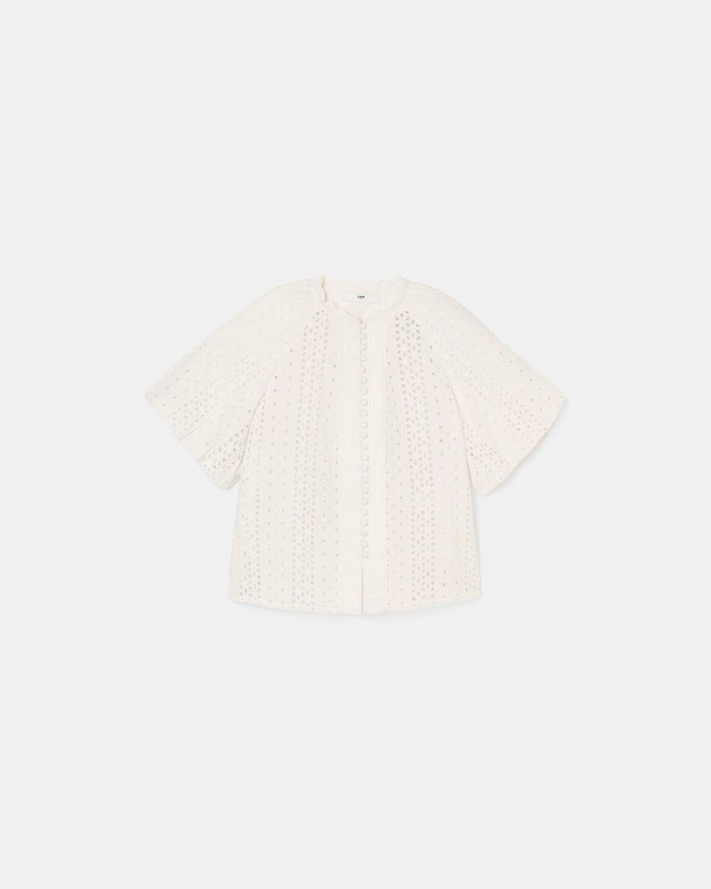 Chemisier en broderie anglaise écru_5