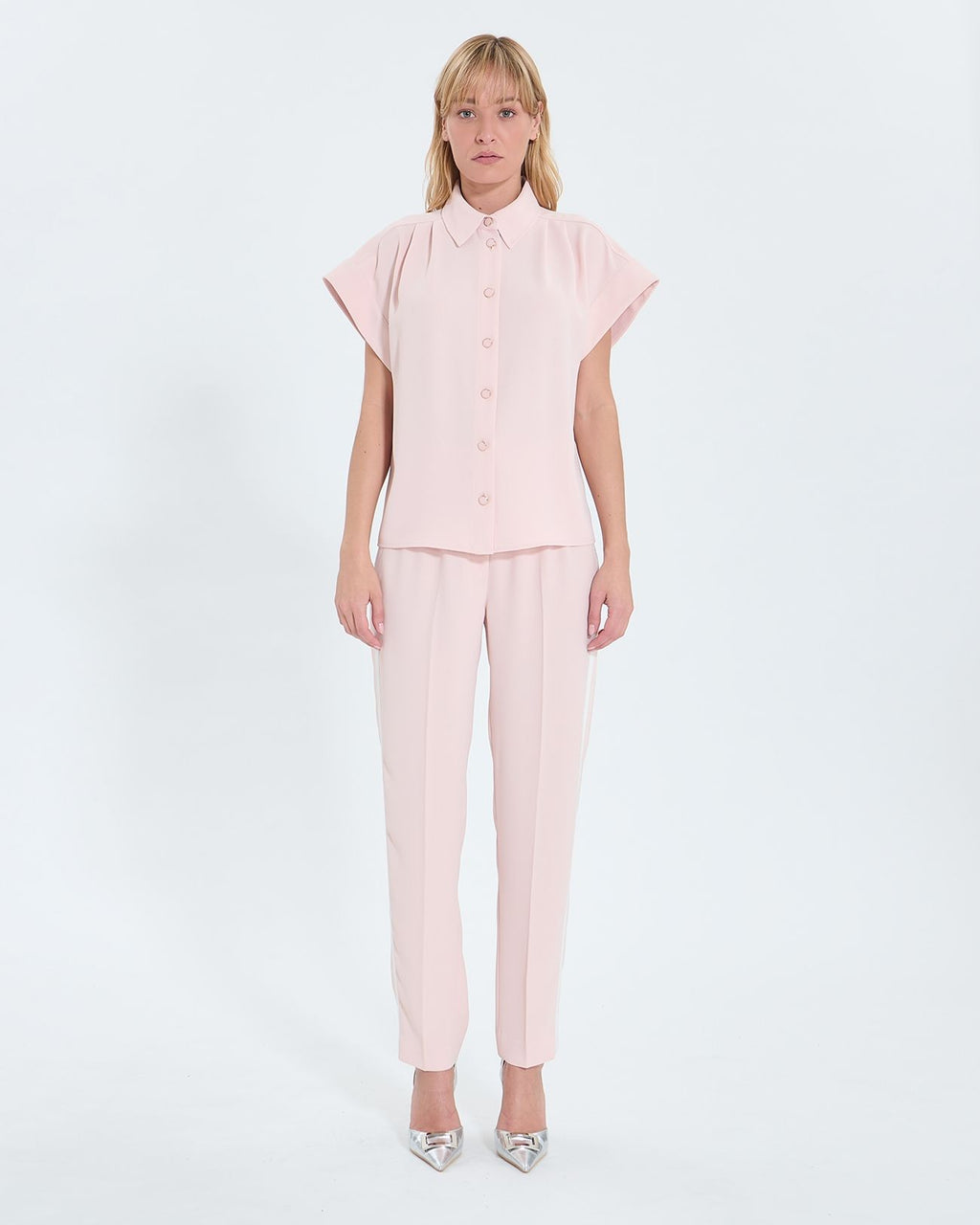 Short sleeve shirt nude_2