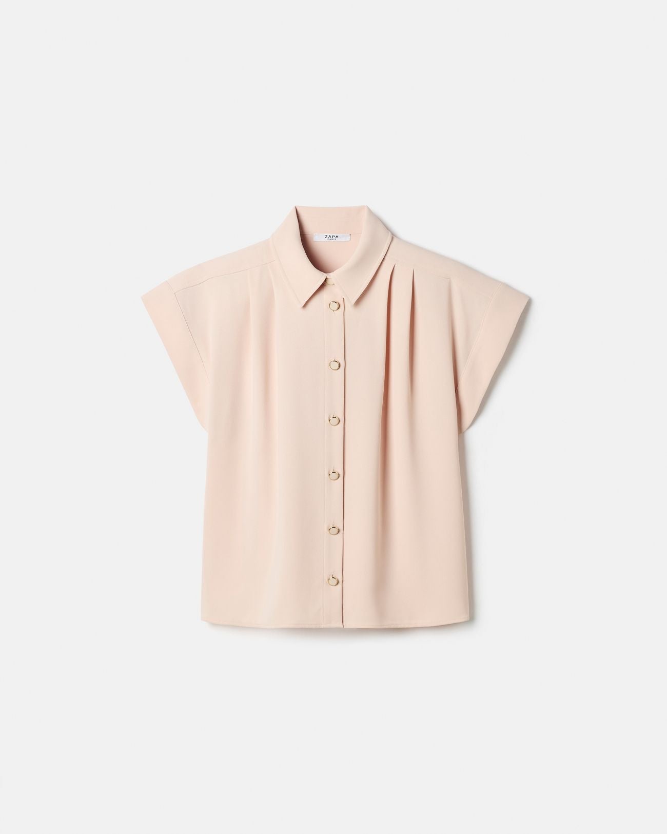 Short sleeve shirt nude_4