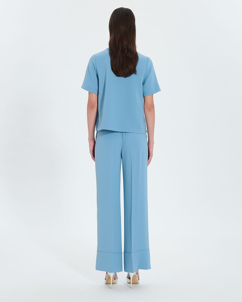 Top chemise fluide bleu_3