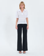 Top ample en broderie anglaise écrue_4