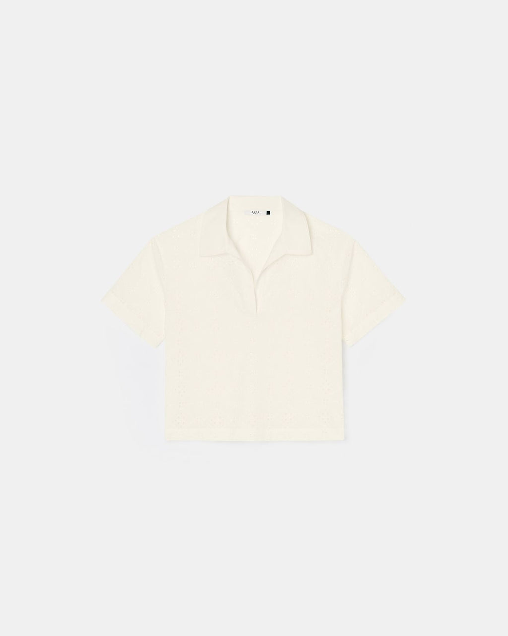 Top ample en broderie anglaise écrue_5