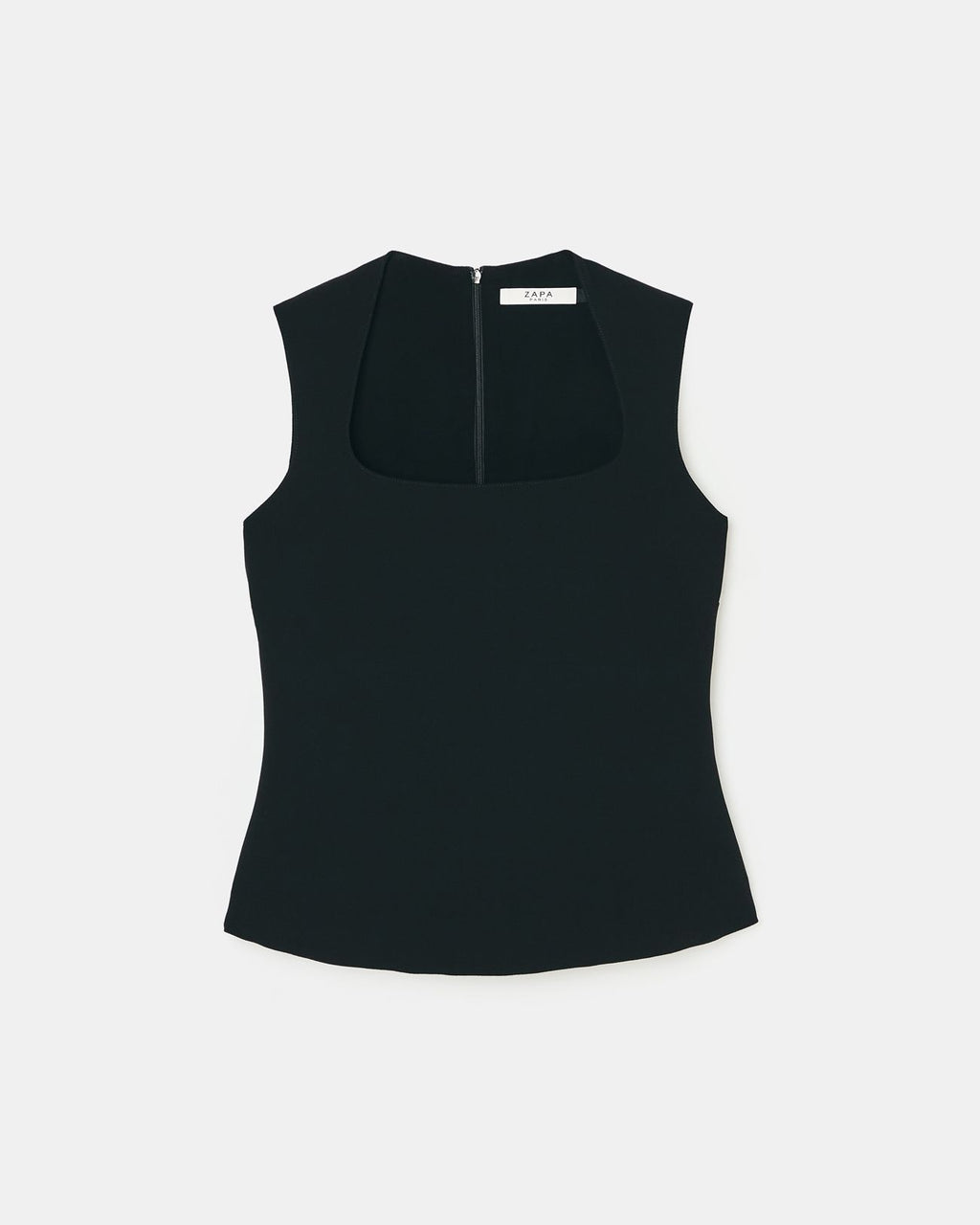 Top ajusté noir_5