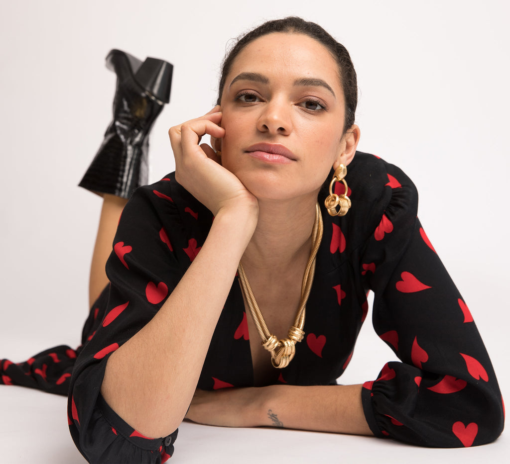 Victoria Heart Dress